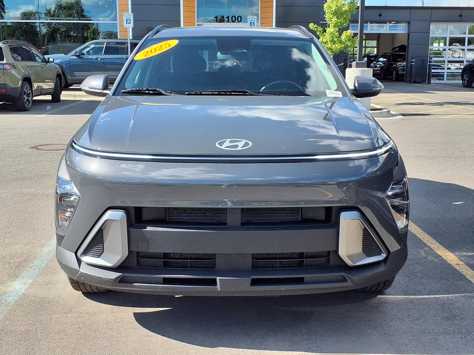Certified Used 2025 Ecotronic Gray Metallic Hyundai SEL image 20