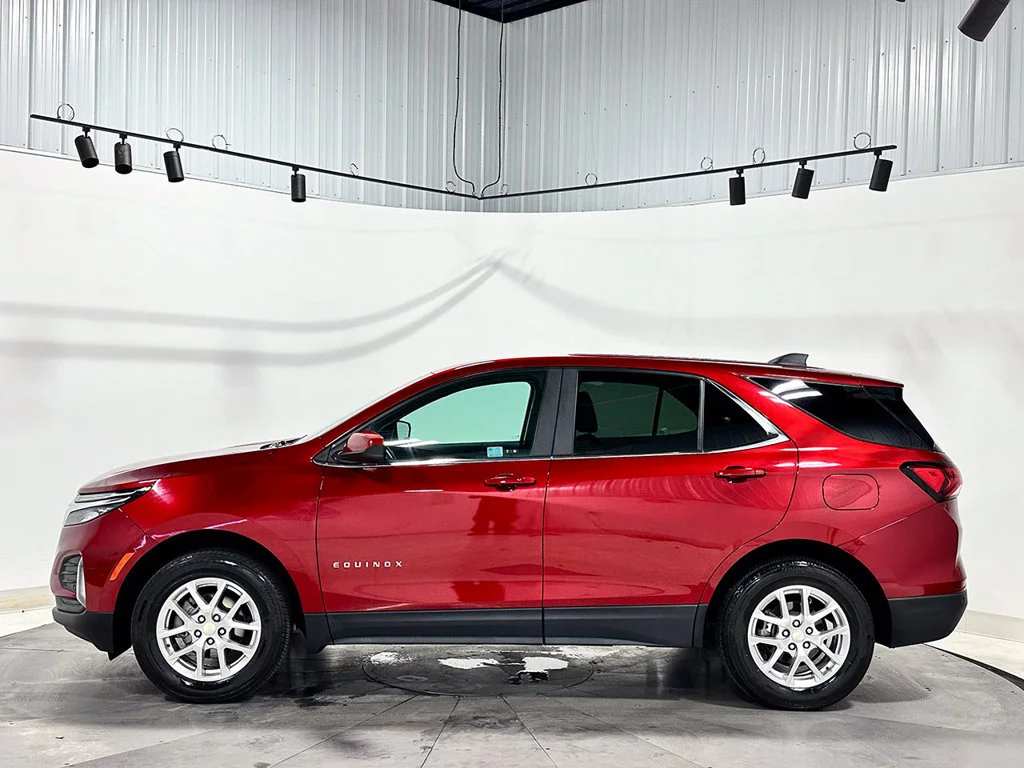 Used 2024 Radiant Red Tintcoat Chevrolet LT image 16