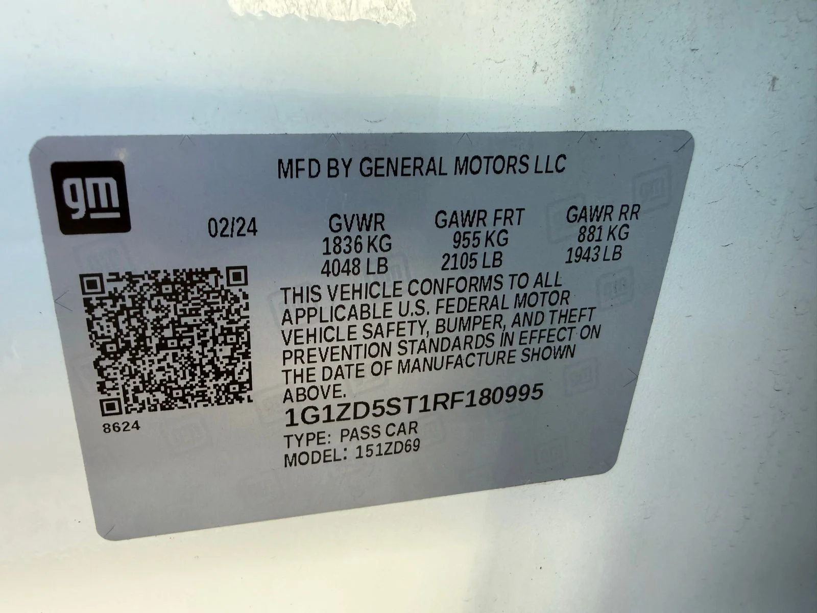 2024 Chevrolet Malibu 1LT - Photo 41