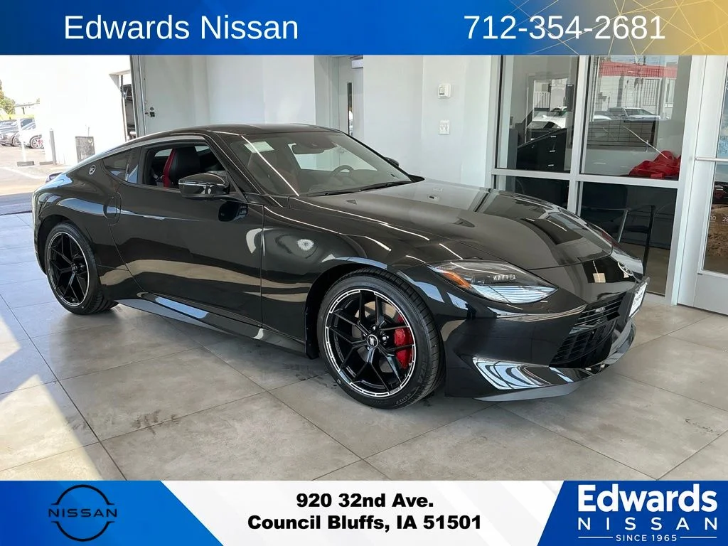 New 2027 Black Nissan Performance image 1