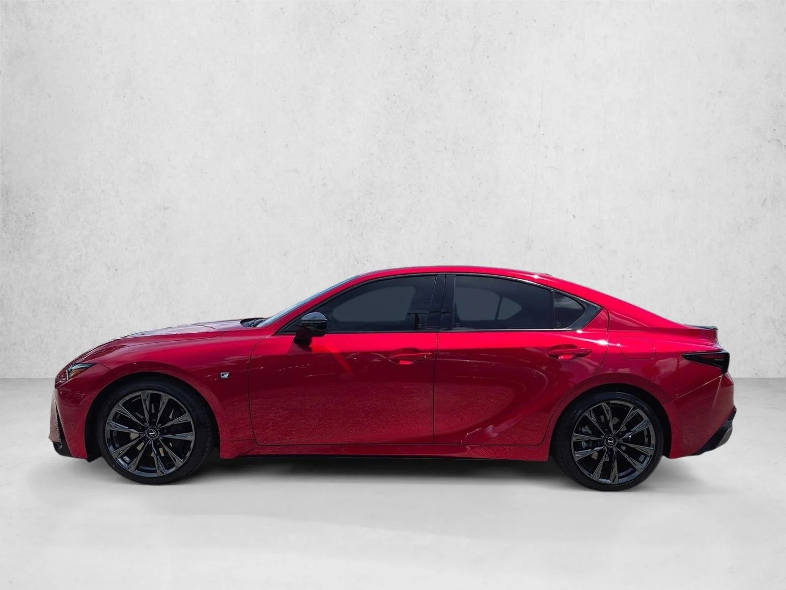 Certified Used 2025 Infrared Lexus IS 350 F SPORT image 9