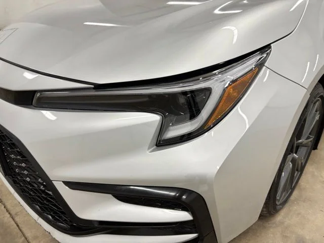 Used 2025 Silver Toyota SE image 8