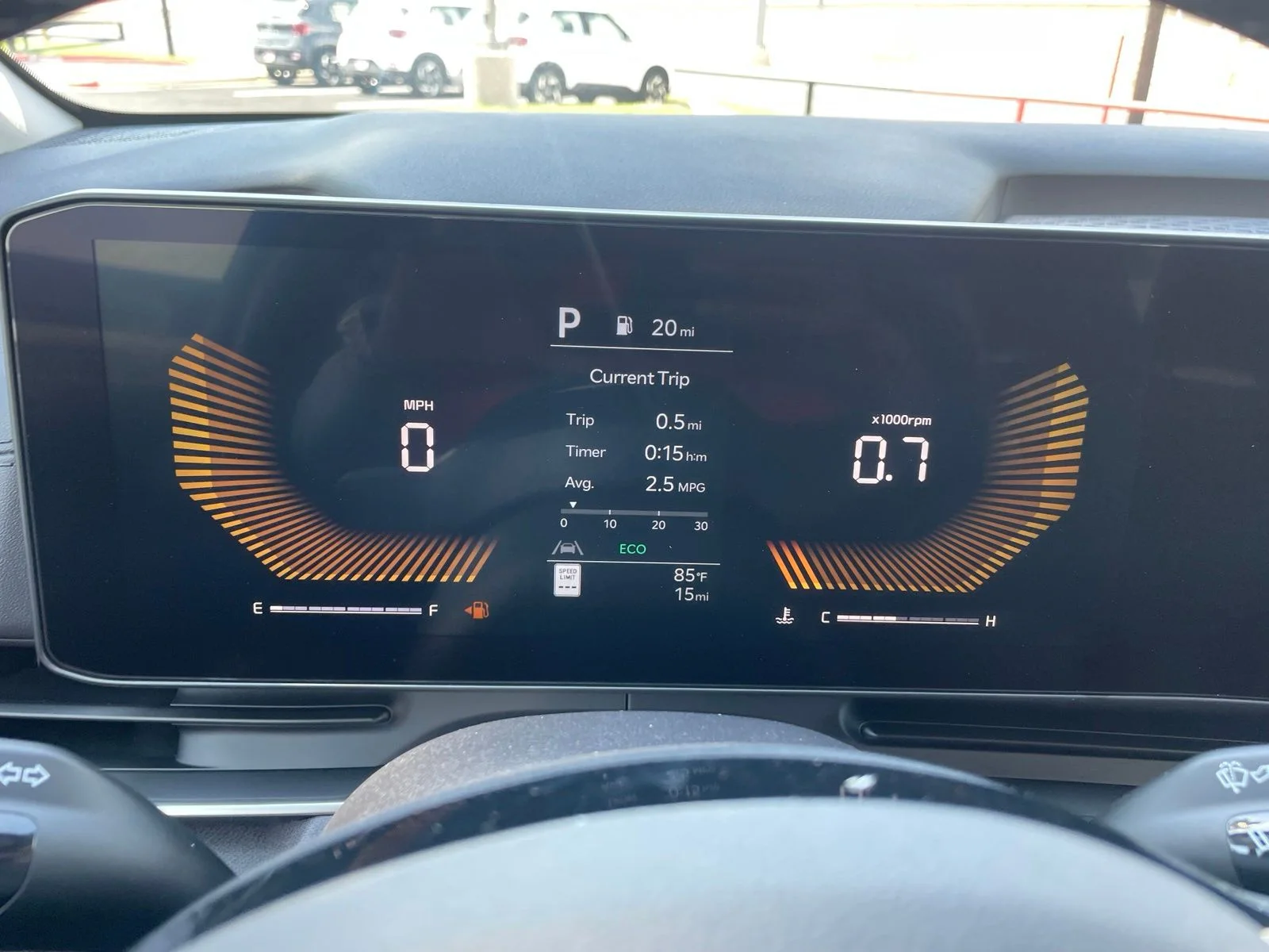 New 2026 White Kia EX image 8