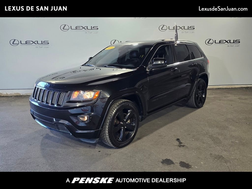 2015 Jeep Grand Cherokee Altitude