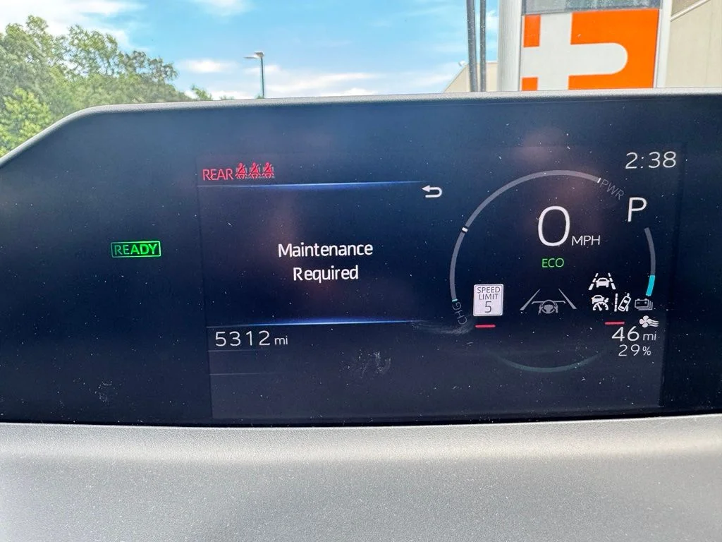 Used 2026 Black Toyota XLE image 19