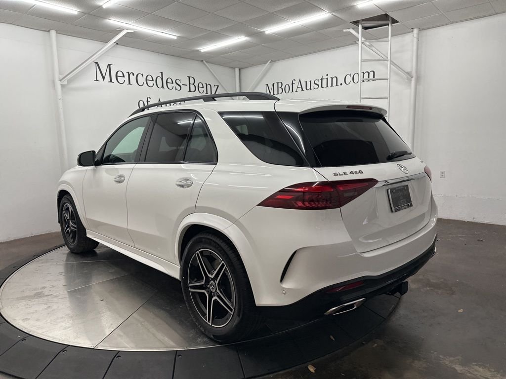 Used 2026 White Mercedes-Benz GLE 450 image 5