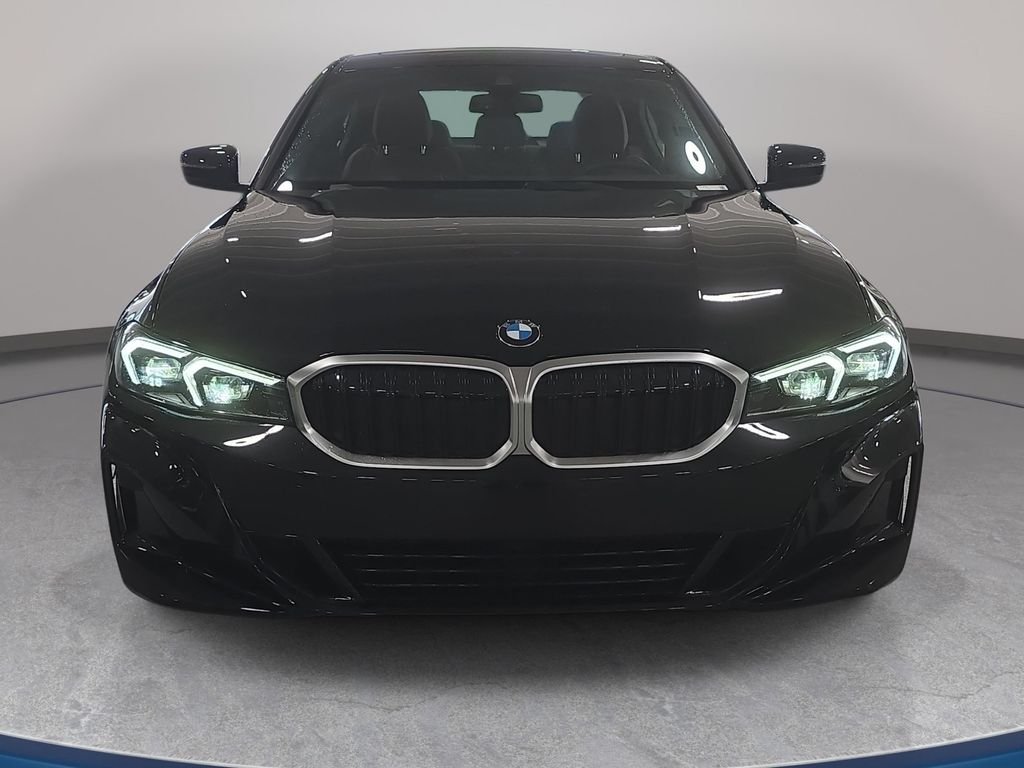 Used 2026 Black Sapphire Metallic BMW 330i image 3