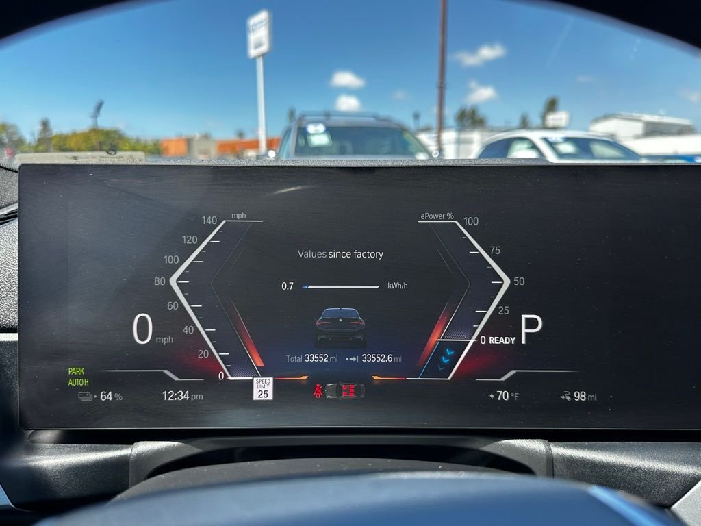 Used 2023 Jet Black BMW eDrive35 image 21