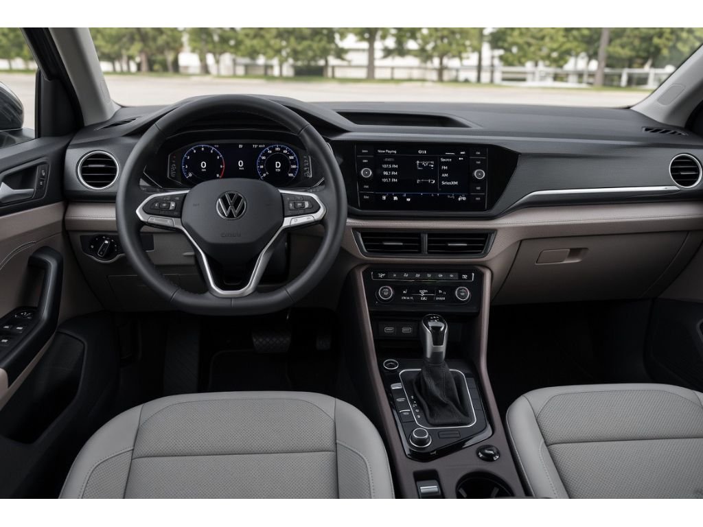 Used 2023 Pure White Volkswagen SEL image 34