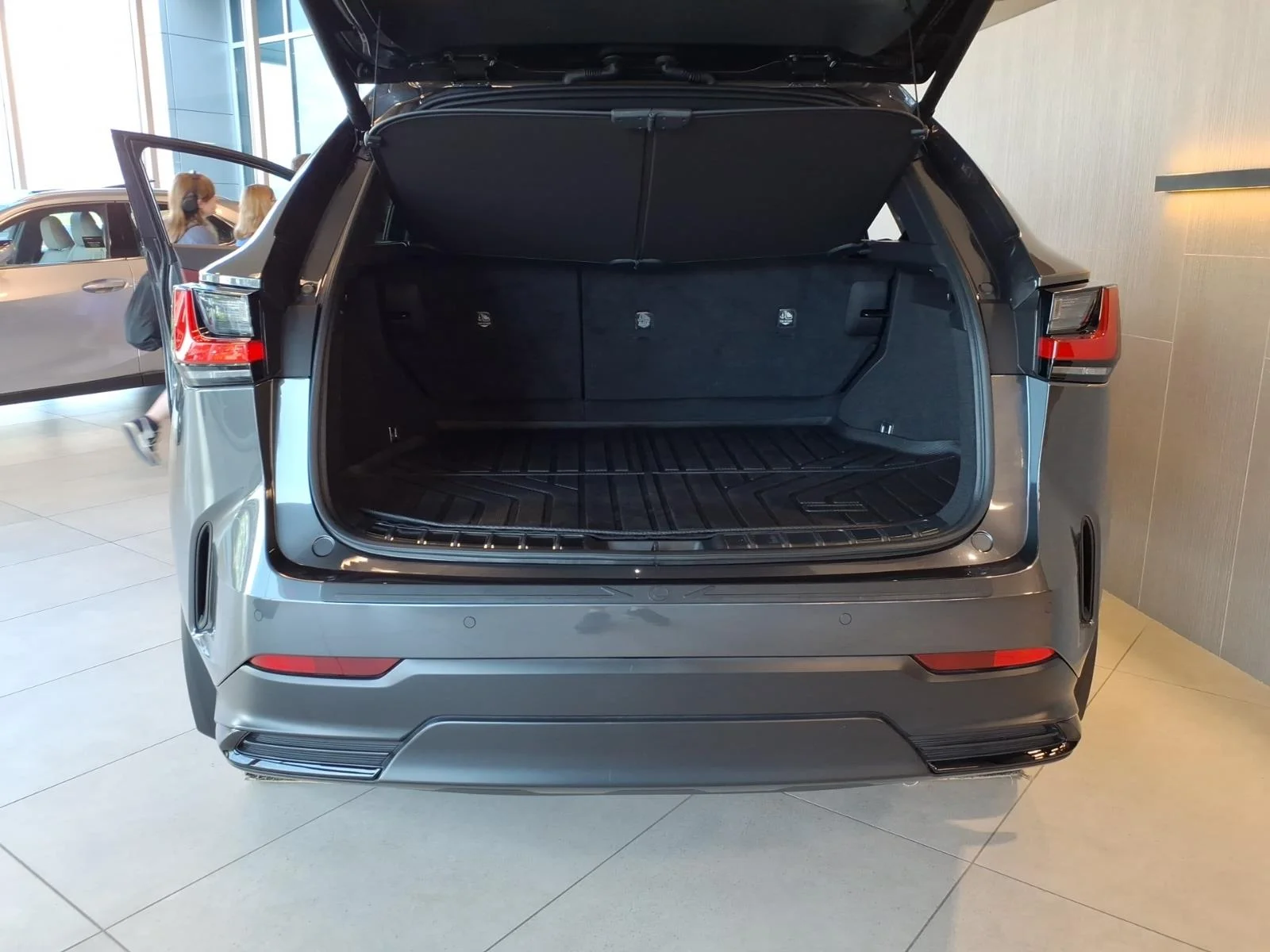Certified Used 2025 Cloudburst Gray Lexus Premium image 16