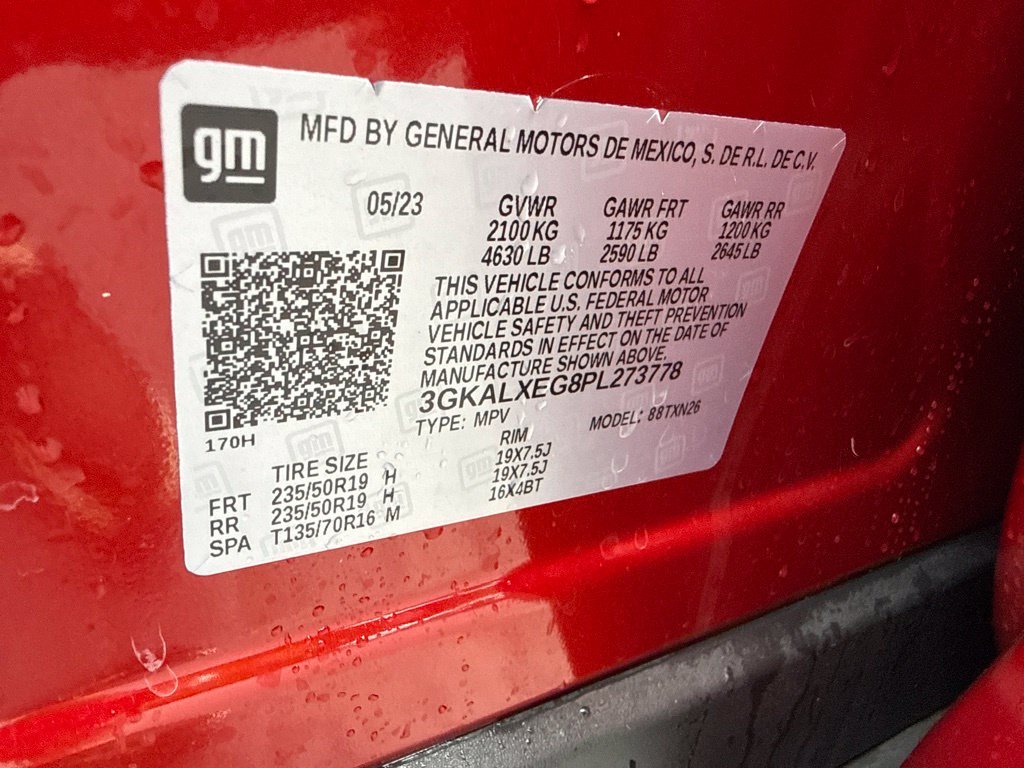 Used 2023 Red GMC Denali image 10