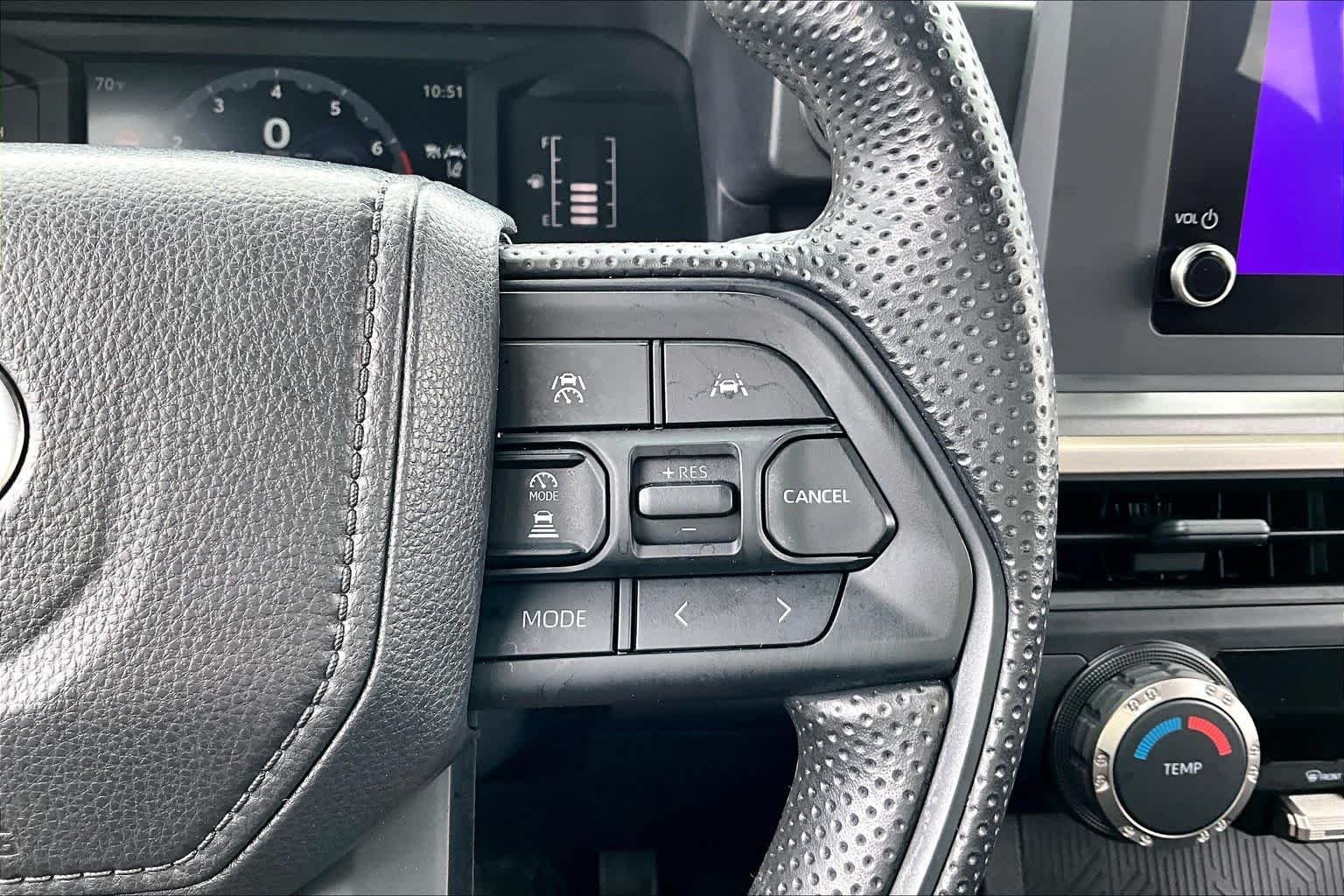 Used 2024 Black Toyota SR5 image 24
