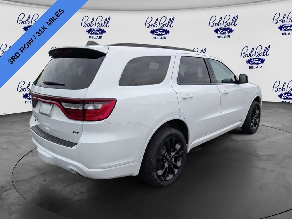 Used 2023 White Dodge GT Premium image 3