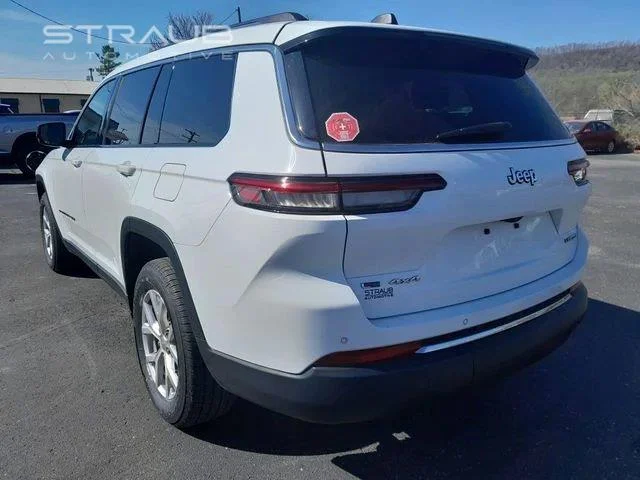 Used 2021 Bright White Clearcoat Jeep Limited image 7