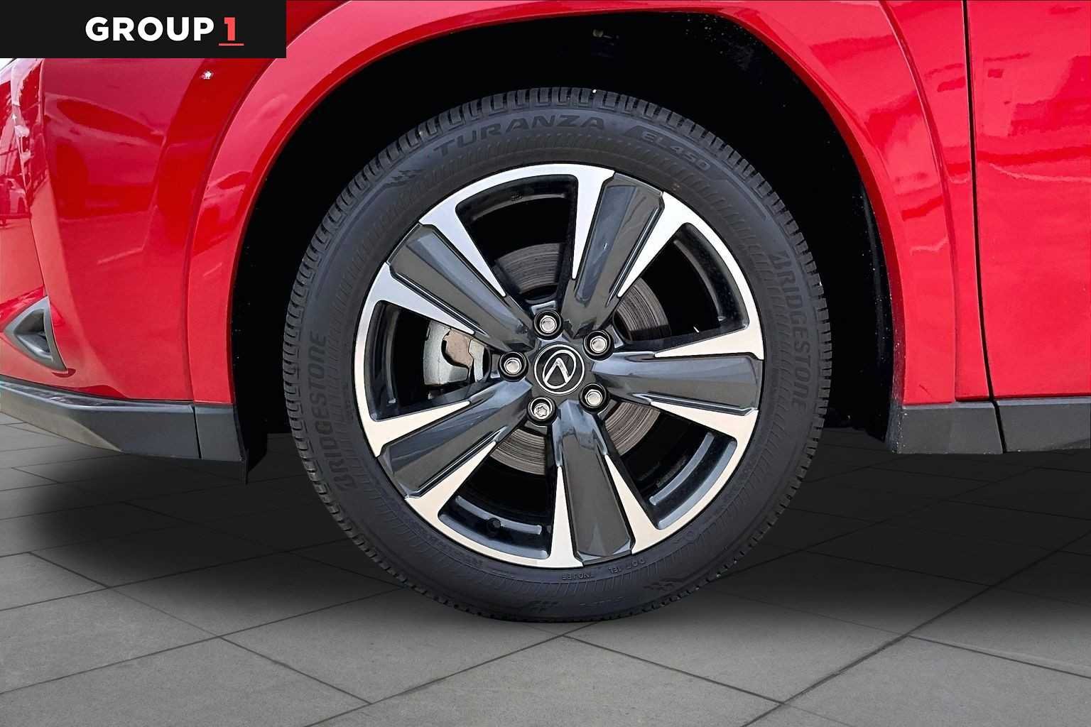 Certified Used 2025 MADDER RED Lexus Premium image 9