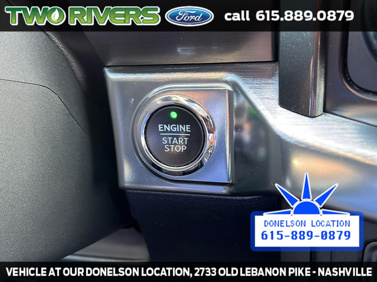 Used 2021 Carbonized Gray Metallic Ford LARIAT image 35