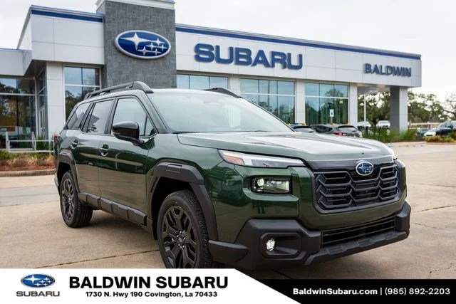 New 2026 Deep Emerald Green Pearl Subaru Limited XT image 1