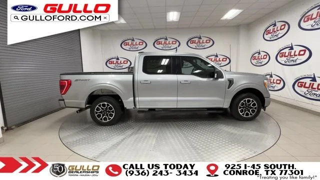 Used 2023 Silver Metallic Ford XLT image 9