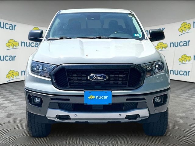 Used 2021 Green Ford XLT image 3