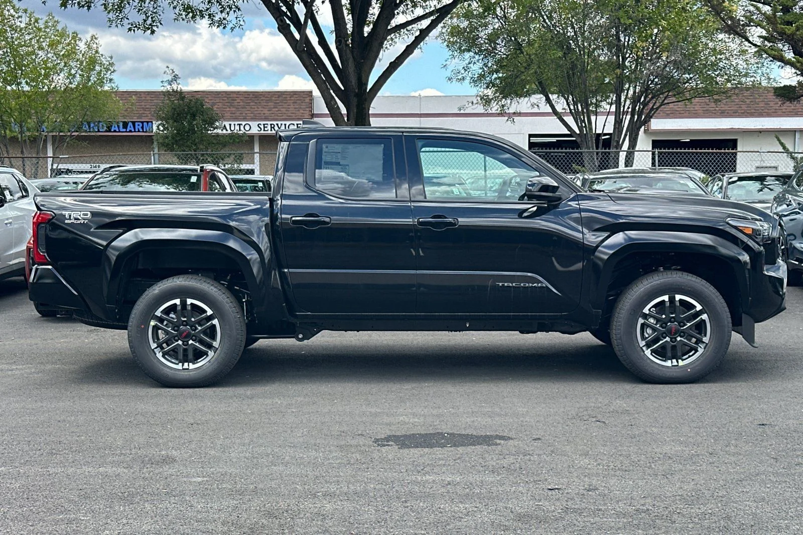 New 2026 Black Toyota TRD Sport image 12