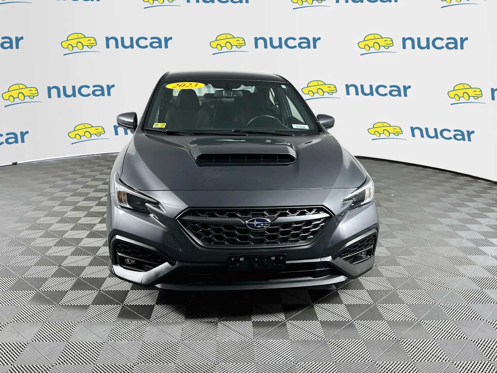 Used 2023 Magnetite Gray Metallic Subaru Premium image 2