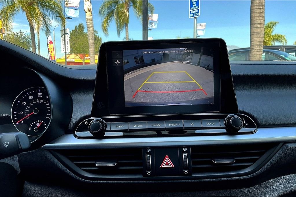 Used 2023 Gray Kia LXS image 12