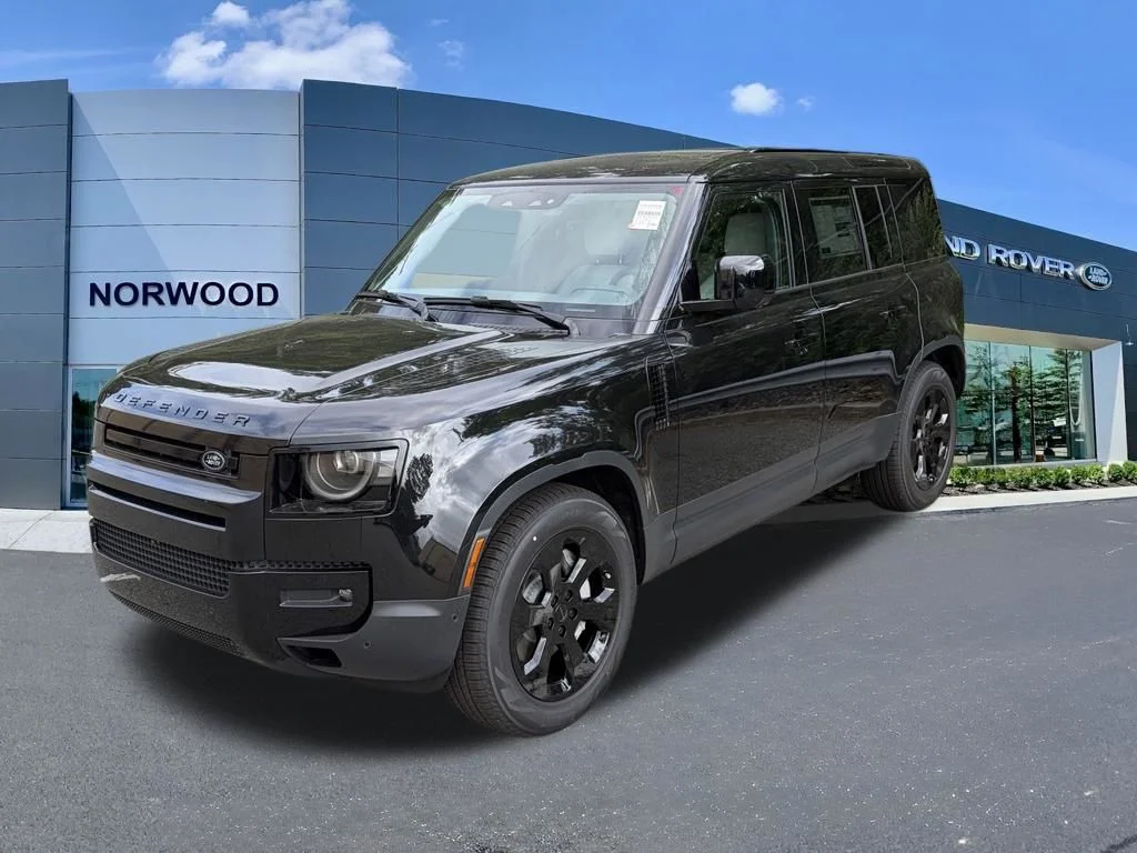 New 2026 Black Land Rover S image 1