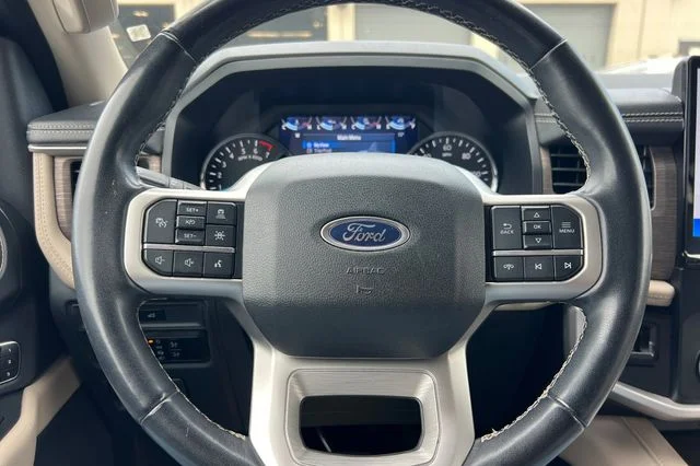 Used 2024 Black Metallic Ford Limited image 30