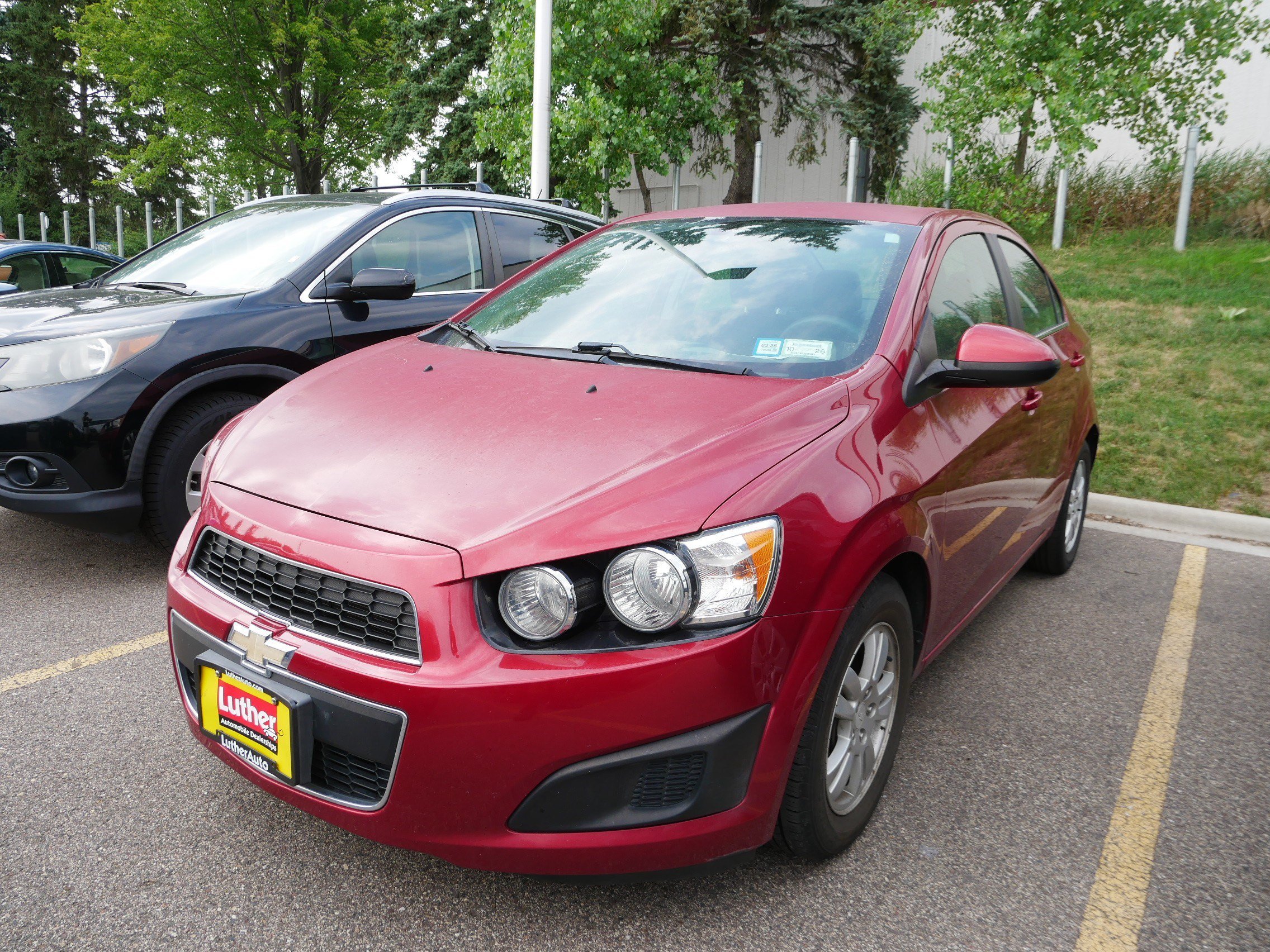 Used 2015 Chevrolet Sonic LT with VIN 1G1JC5SG2F4165917 for sale in Saint Paul, MN
