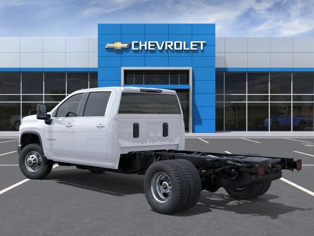 New 2026 Summit White Chevrolet Work Truck image 3