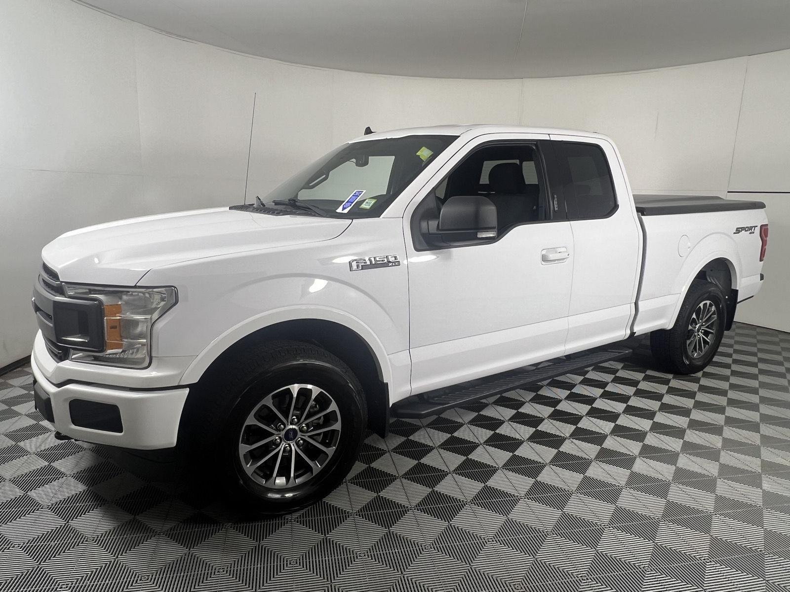 Used 2019 Oxford White Ford XLT image 7