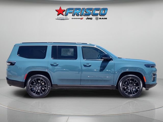 New 2026 Steel Blue Exterior Paint Jeep Summit Reserve image 8