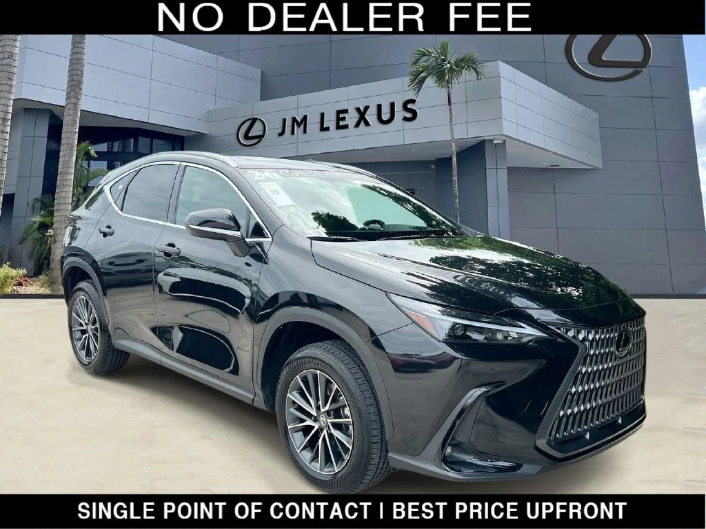 2026 Lexus NX