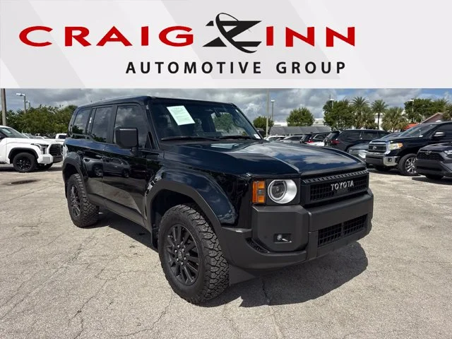 2024 Toyota Land Cruiser