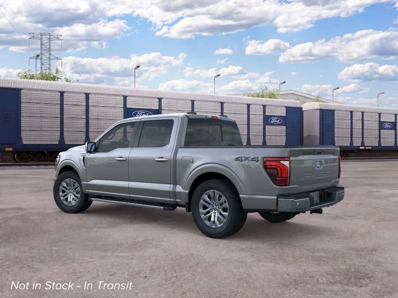 New 2026 Carbonized Gray Metallic Ford Lariat® image 4
