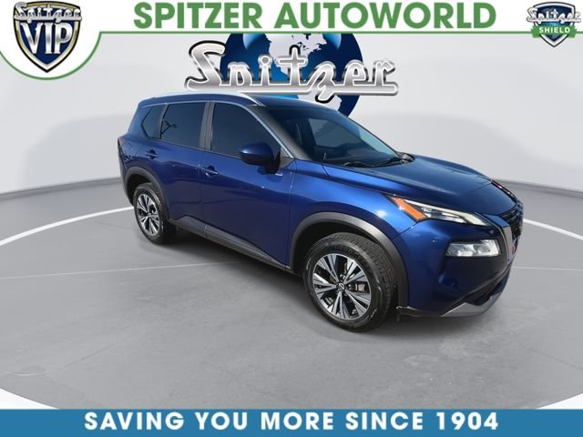 Used 2023 Blue Nissan SV image 2