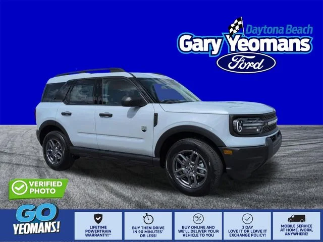 New 2026 Space White Metallic Ford Big Bend® image 1