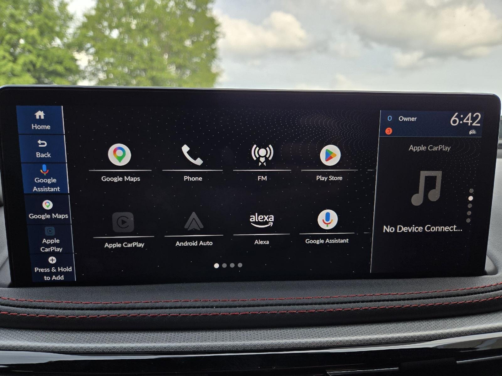 Used 2026 Double Apex Blue Pearl Acura SH-AWD w/A-SPEC image 36