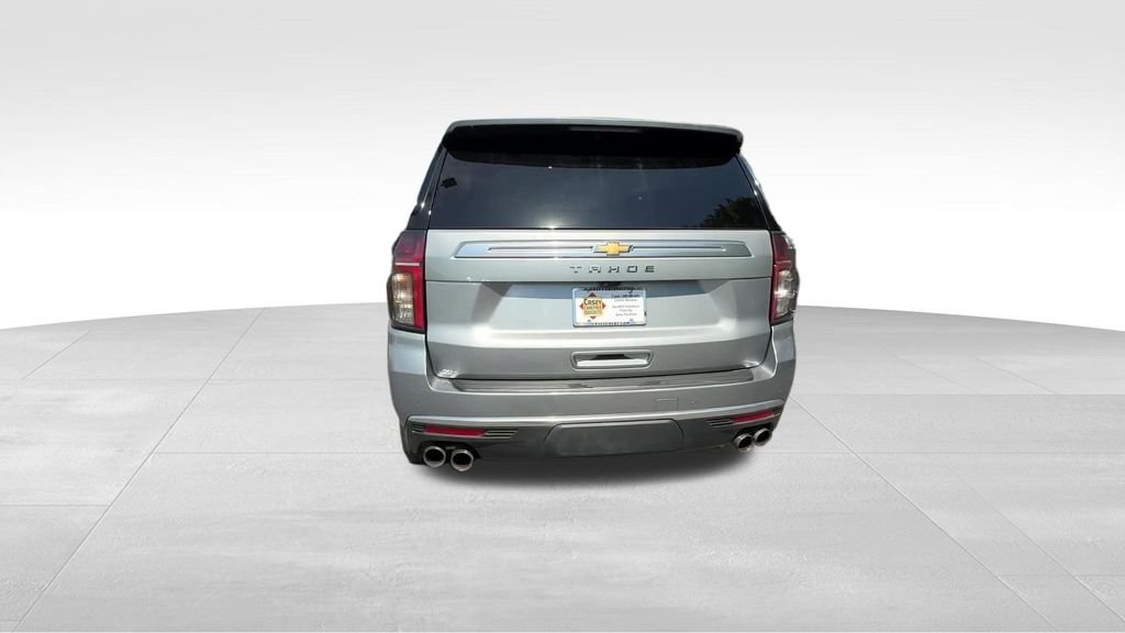 Used 2024 Gray Chevrolet High Country image 3