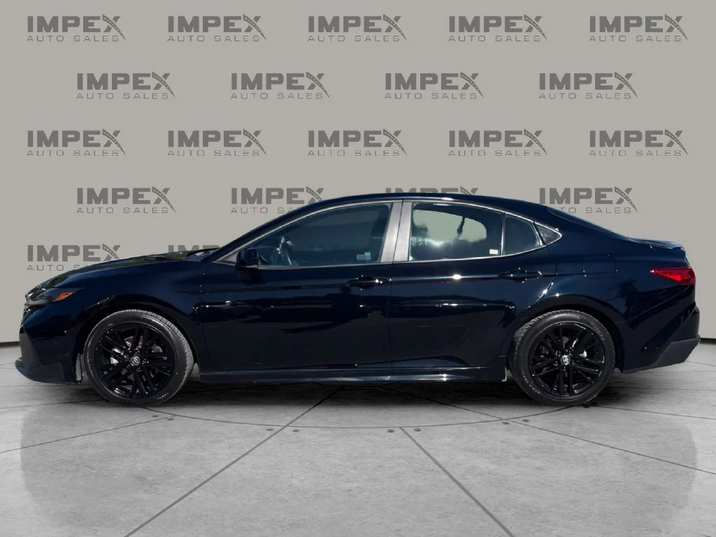 Used 2025 Black Toyota SE image 2