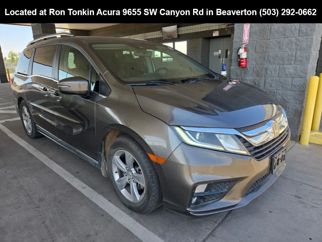 2018 Honda Odyssey EX-L with RES & Navigation's photo