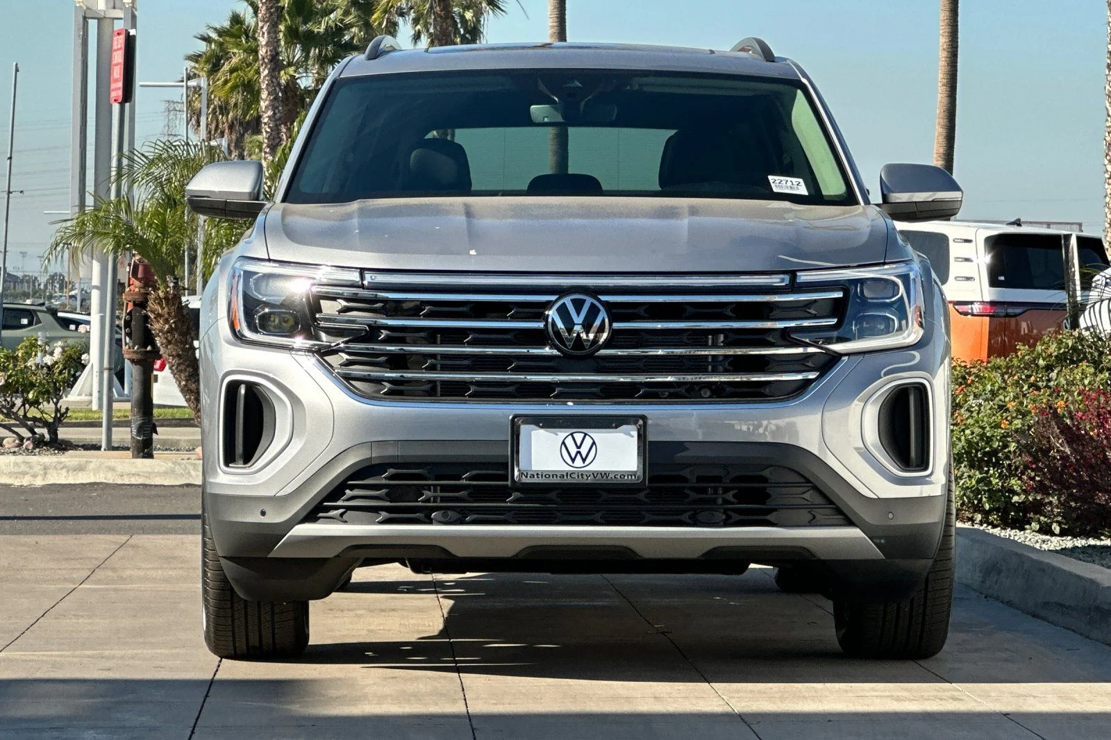 New 2026 Silver Volkswagen 2.0T SE w/Technology image 3