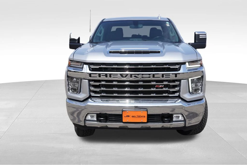 Used 2022 Silver Ice Metallic Chevrolet LTZ image 12