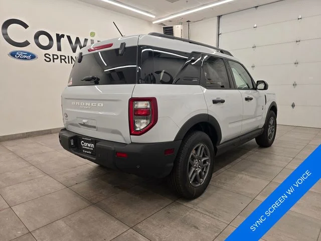 New 2026 Space White Metallic Ford Big Bend® image 5