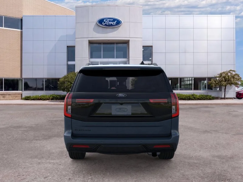 New 2026 Blue Metallic Ford Platinum image 28