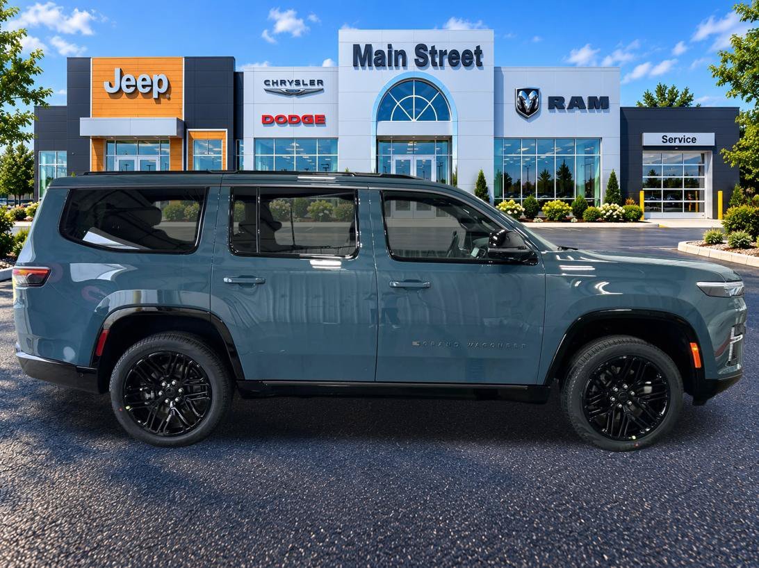 New 2026 Steel Blue Exterior Paint Jeep Limited Reserve image 6