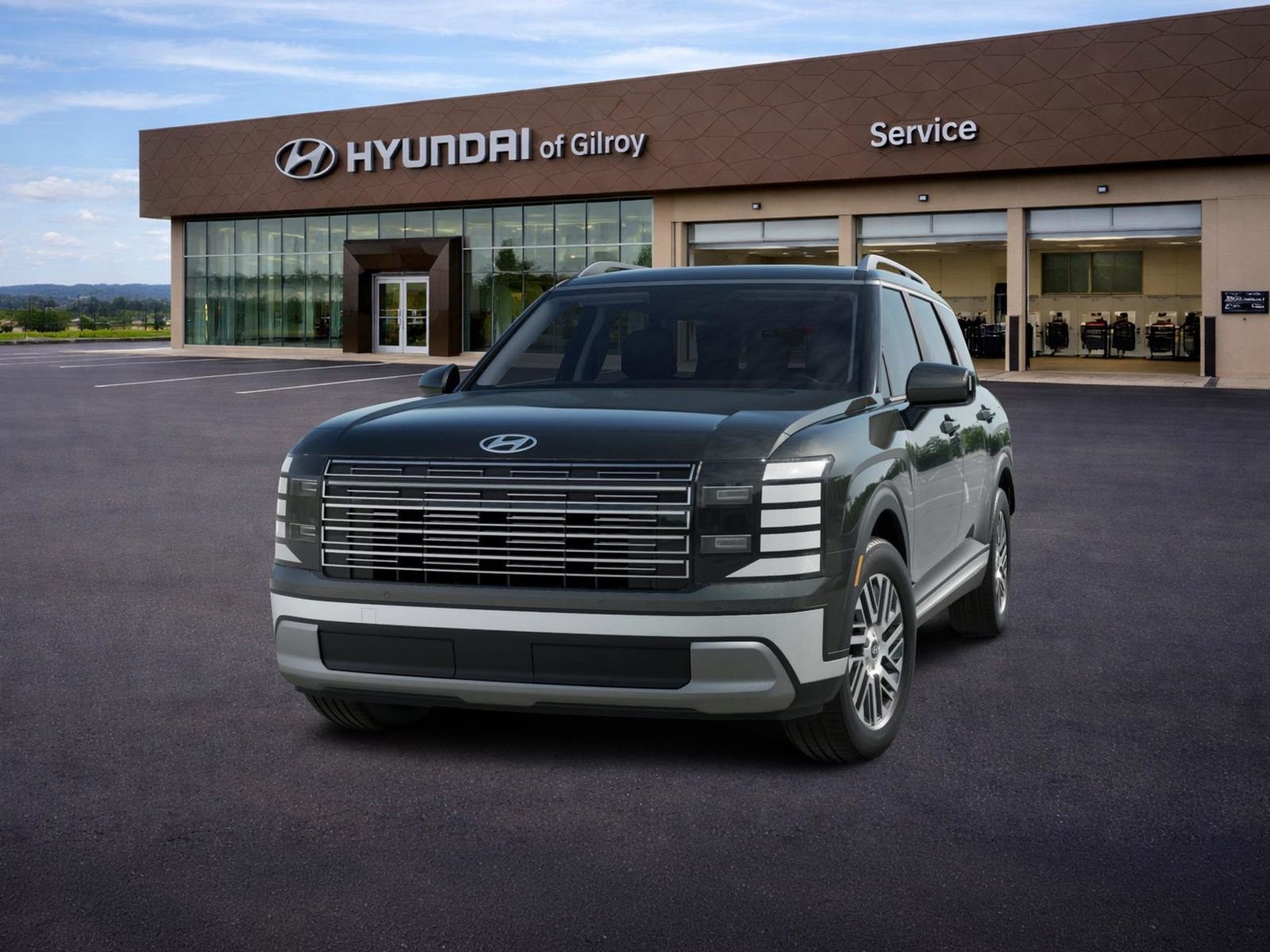 New 2026 Green Hyundai SEL AWD image 15