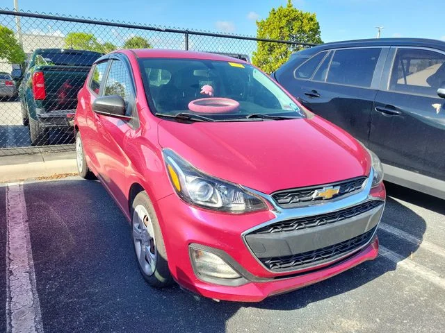 Used 2020 Red Chevrolet LS image 3