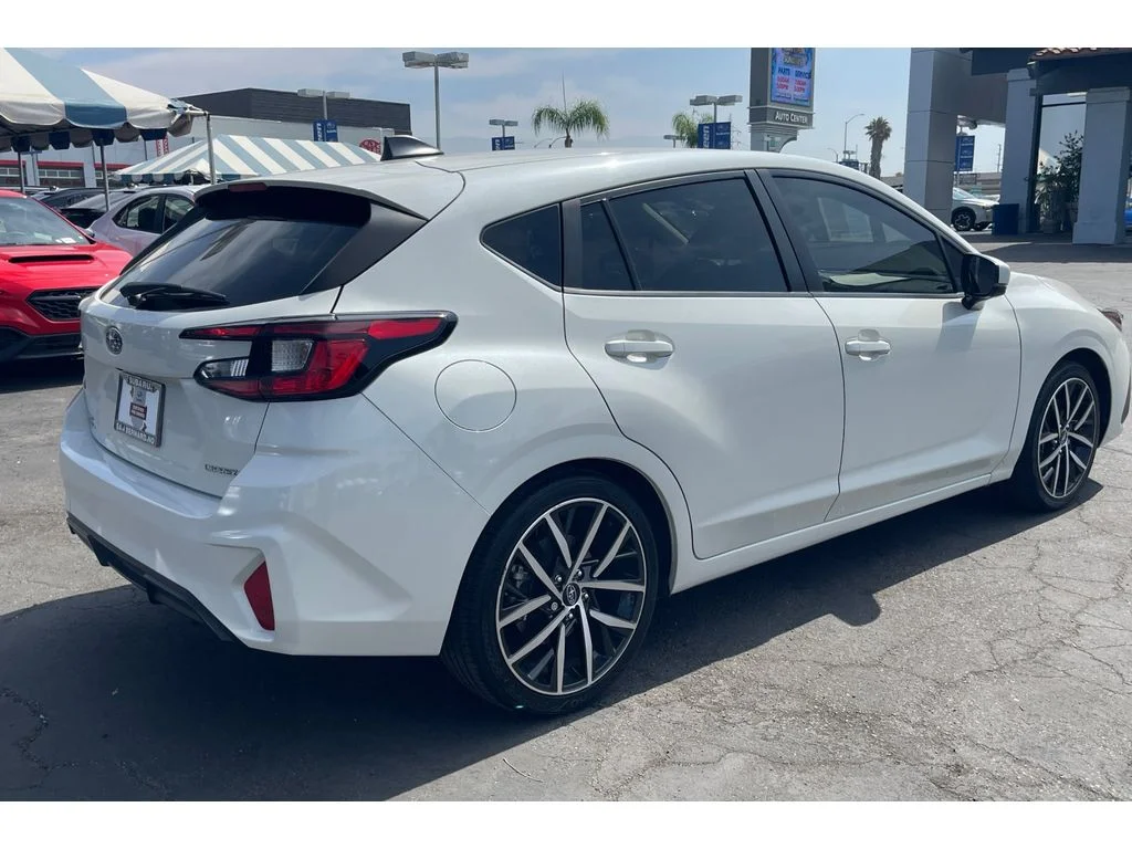 Certified Used 2024 CRYSTAL WHITE PEARL Subaru Sport image 5