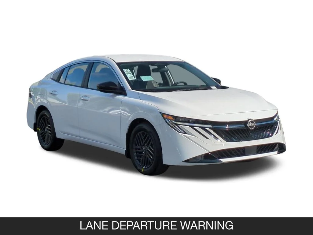 New 2026 White Nissan SV image 2